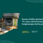 Nuo gegužės 16 d. Ąžuolyno bibliotekos Galerijoje (Radastų g. 2, 4 a.) bus eksponuojama Kauno dailės gimnazijos abiturientų baigiamųjų darbų paroda.