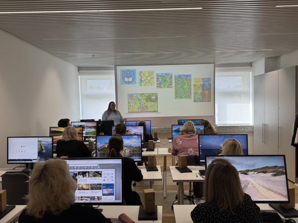 Šių metų gegužę „Google.org DI galimybių fondas: Europa“ mokymus užbaigė 45 mokyklų ir viešųjų bibliotekų darbuotojai. Jie gavo tarptautinės organizacijos MinaLearn pažymėjimus, patvirtinančius jų įgytas dirbtinio intelekto kompetencijas.