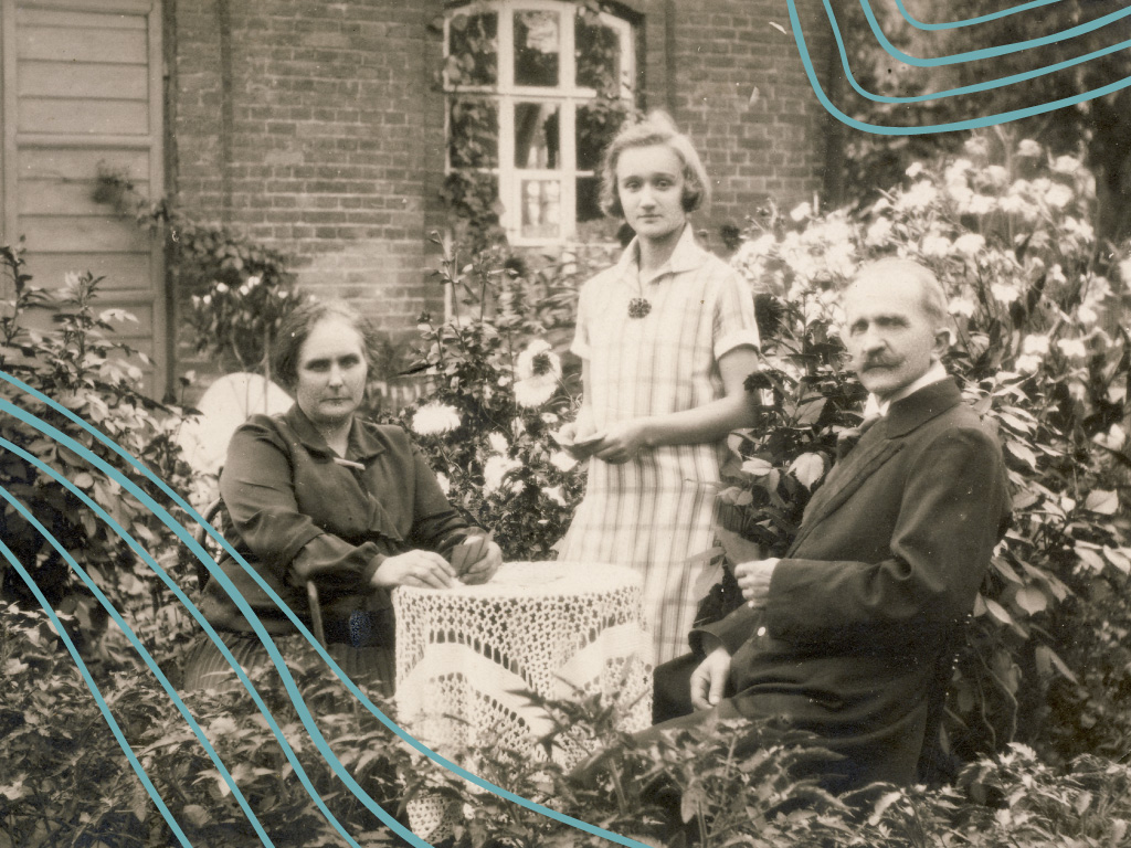 Iš mokytojos Valerijos Majauskaitės-Kazlauskienės (1910–1990) šeimos albumo