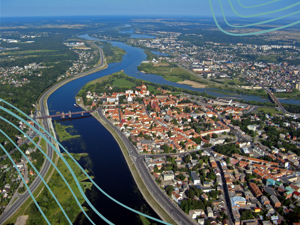 Kaunas upių miestas