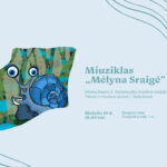 Birželio 10 d., antradienį, 18.00 val. Ąžuolyno bibliotekos Žvaigždžių salėje (Radastų g. 2, 1 a.) Kauno Aleksandro Kačanausko muzikos mokyklos mokiniai atliks koncertinę miuziklo „Mėlyna Sraigė“ versiją. Muziką ir tekstą kūrė, koncertą ves ir akompanuos Inga Šeduikienė. Ar buvote kada nors Mėlynių Šilelyje? Ne? Tuomet kviečiame apsilankyti ir susipažinti su Mėlyna Sraige ir jos draugais – gražuole Boruže, verslininkais Kurmiais, smuikininku Žiogu, darbštuolėmis Skruzdėlytėmis, liūdnuoju Voru, medaus virėjomis Bitėmis, plevėsa Laumžirgiu ir kailiniuota Kamane. Sužinosite, kokia grėsmė ištiko Mėlynių Šilelio gyventojus ir ar jiems pavyks įveikti iššūkius. Kauno A. Kačanausko muzikos mokyklos mokinių, kuriuos paruošė mokytojos Giedrė Virbickienė, Laima Kerpauskaitė, Violeta Stankevičienė ir Inga Šeduikienė, nuotaikingas koncertas pagal to paties pavadinimo muzikinę pasaką pradžiugins tiek mažuosius, tiek vyresnius žiūrovus, o istorijos finalas ir moralas nepaliks abejingų, nes „Kartu mes galim viską!!!“ Renginys nemokamas. Renginio metu bus fotografuojama ir / ar filmuojama, todėl informuojame, kad jūs galite būti matomi renginio nuotraukose ar vaizdo įrašuose, kurie gali būti paskelbti įvairiose medijos priemonėse.