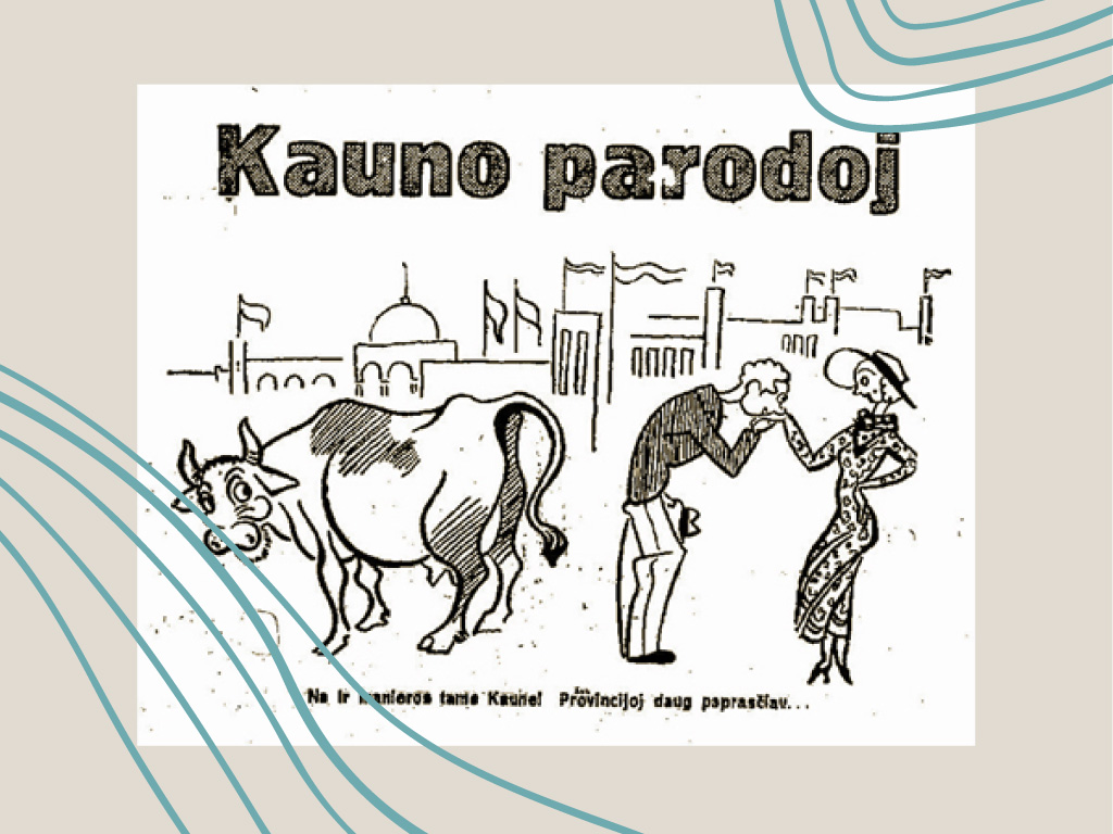 Pasijuokime: linksmos istorijos ir karikatūros iš tarpukario kauniečių gyvenimo