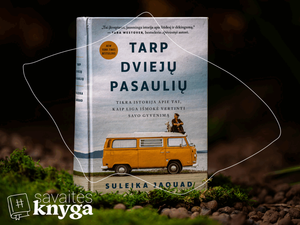 Savaitės knyga Suleika Jaouad „Tarp dviejų pasaulių“