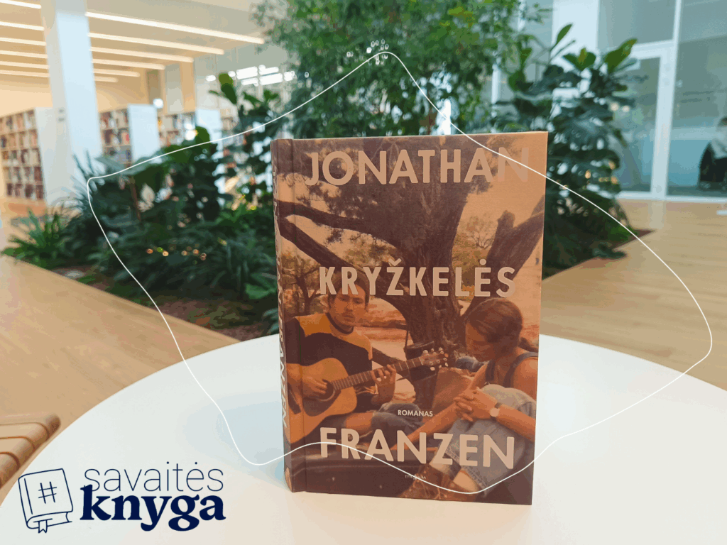 Savaitės knyga Jonathan Franzen „Kryžkelė“
