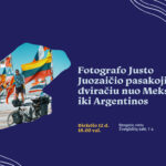 Birželio 12 d. 18.00 val. kviečiame į susitikimą su fotografu Justu Juozaičiu, kuris pasidalins dar šviežiais įspūdžiais iš kelionės dviračiu per Pietų Ameriką.