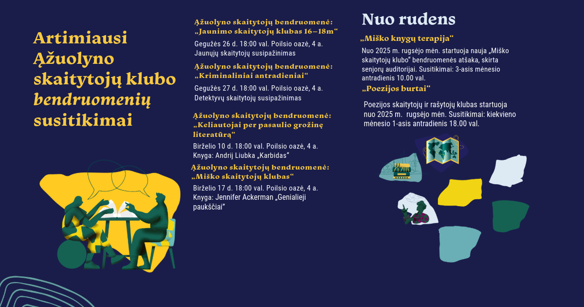 Ąžuolyno skaitytojų klubas