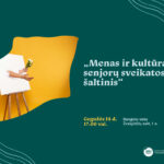 Minėdama Europos visuomenės sveikatos savaitę, gegužės 14 d., trečiadienį, 17.00 val. Ąžuolyno biblioteka kartu su Kauno miesto savivaldybės visuomenės sveikatos biuru kviečia senjorus į Ąžuolyno bibliotekos Žvaigždžių salėje (Radastų g. 2, 1 a.) vyksiantį renginį „Menas ir kultūra – sveikatos šaltinis“. Skatinsime senjorus pažvelgti į meną ir kultūrą ne vien kaip į laisvalaikio praleidimo būdą, bet ir kaip į priemonę, padedančią stiprinti emocinę bei psichinę sveikatą. Renginio metu papasakosime, kaip atskirti meną nuo meno terapijos, taip pat laukia pranešimai ir apie bibliografiją, dailės bei muzikos terapiją, o renginį vainikuos jaunųjų violončelininkų ansamblio „TOP“ koncertas. Išgirsite šiuos pranešimus: „Meno terapijos taikymas emocinei sveikatai“. Psichologė Kristina Navickienė. Kauno miesto savivaldybės visuomenės sveikatos biuras. „Dailės terapija muziejuje. Meno reikšmė senjorų psichikos sveikatai“. Dailės terapeutė Sigita Stabinskė. Nacionalinio M. K. Čiurlionio muziejus. „Biblioterapijos užsiėmimai: gali būti papildomų sąlygų“. Literatūrologė Donata Bocullo. Ąžuolyno biblioteka. „Muzikos terapija vyresnio amžiaus žmonių psichoemocinės sveikatos stiprinimui“. Muzikos terapeutė dr. Zita Abramavičiūtė-Mučinienė. Lietuvos muzikos terapijos asociacija. Būtina išankstinė registracija. Renginio metu bus fotografuojama ir / ar filmuojama, todėl jūs galite būti matomi renginio nuotraukose ar vaizdo įrašuose, kurie gali būti paskelbti įvairiose medijos priemonėse.