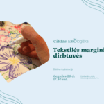 Tekstilės marginimo dirbtuvės
