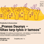 Kviečiame į pirmąjį projekto renginį „Pranas Daunys – tiltas tarp tylos ir tamsos“, kuriame paskaitą apie P. Daunį ir Lietuvos neregių bei kurčiųjų bendruomenių istoriją skaitys Ąžuolyno bibliotekos Kaunistikos grupės istorikė Skaidra Grabauskienė. Renginys vyks birželio 4 d. 17.00 val. Ąžuolyno bibliotekos Žvaigždžių salėje (Radastų g. 2. 1 a.). Dalyvaus gestų kalbos vertėjai.