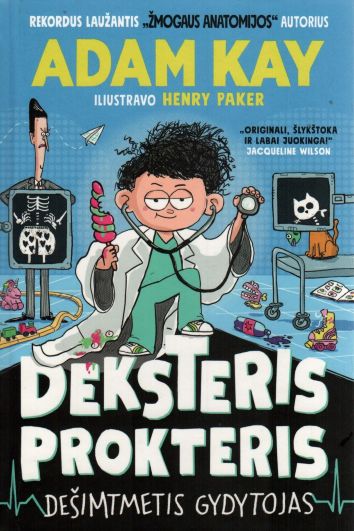 1. Adam Kay, Henry Paker „Deksteris Prokteris. Dešimtmetis gydytojas“