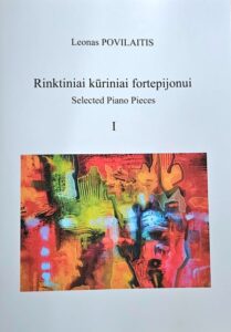 Leonas Povilaitis „Rinktiniai kūriniai fortepijonui“