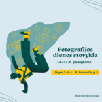 Fotografijos dienos stovykla paaugliams