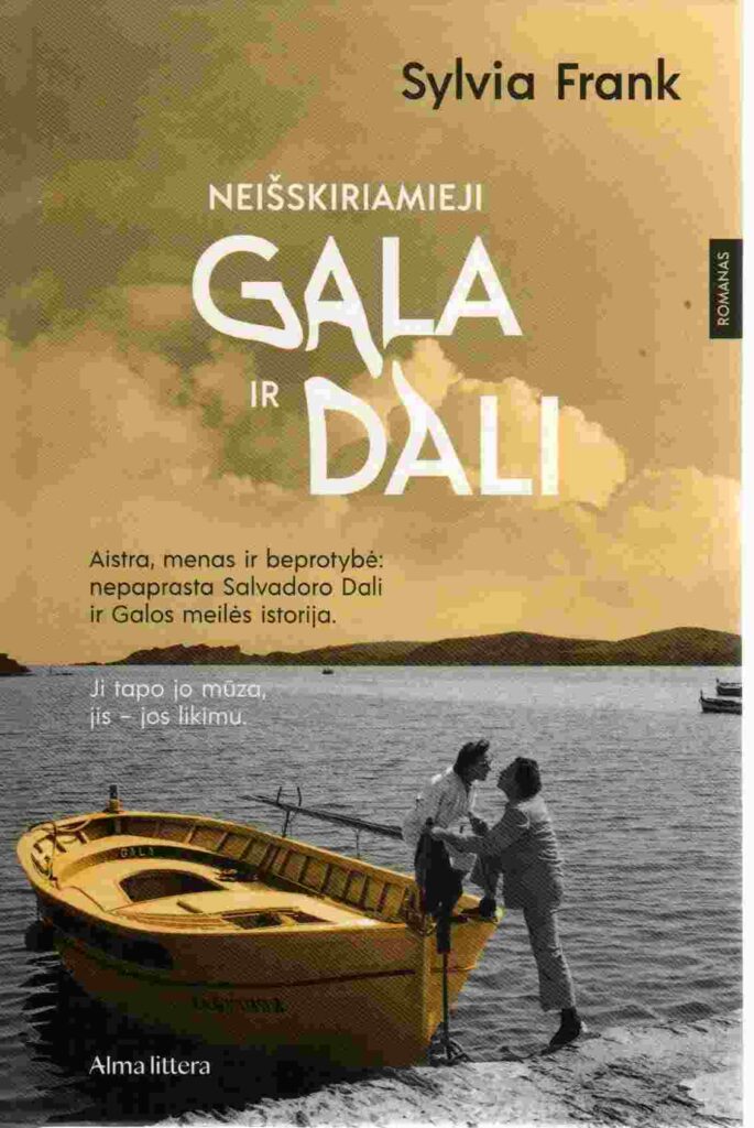 Sylvia Frank „Neišskiriamieji Gala ir Dali“