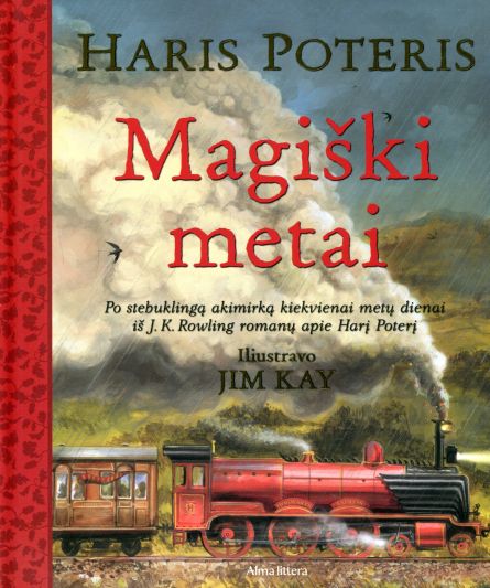 J. K. Rowling, Jim Kay „Haris Poteris. Magiški metai