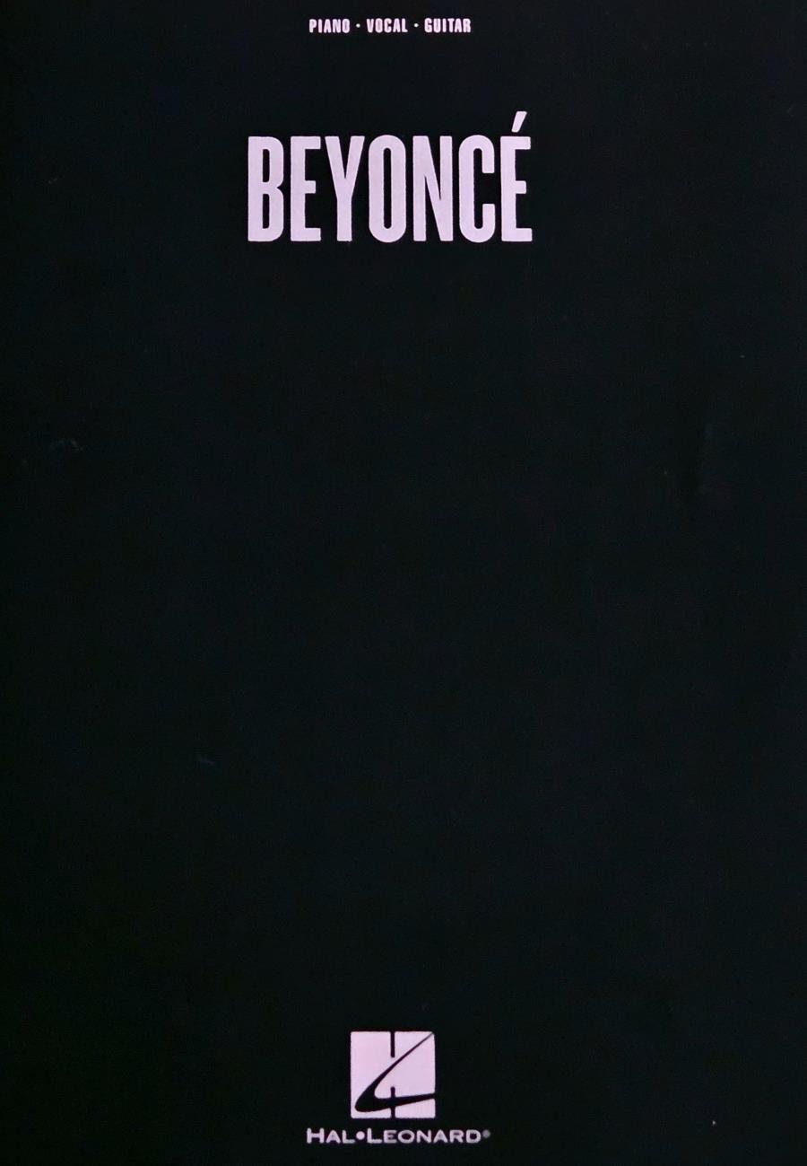 Beyoncé Knowles „Beyonce: piano, vocal, guitar“ - Ąžuolyno biblioteka