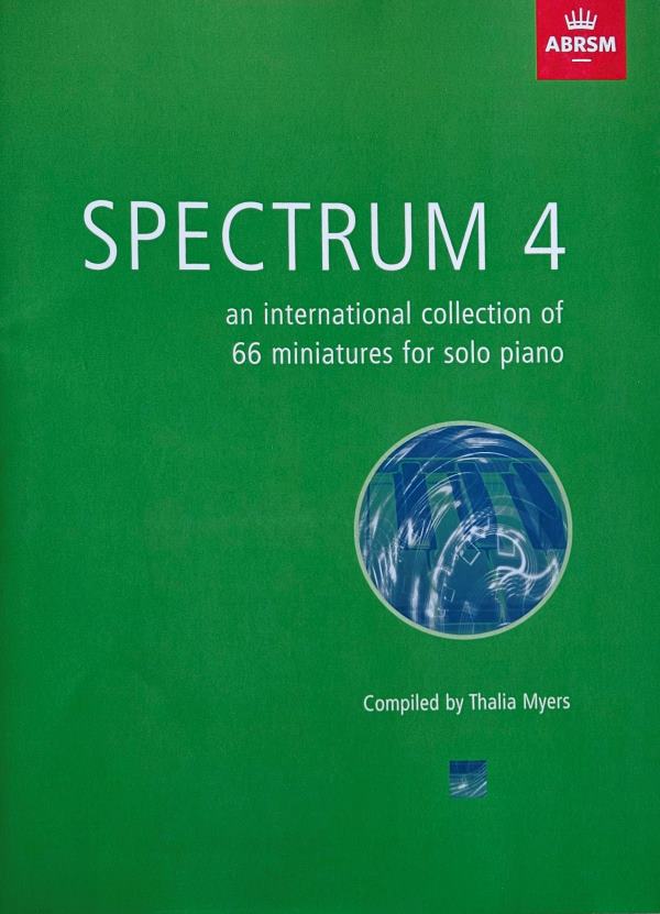 Thalia Myers „Spectrum 4: an international collection of 66 miniatures for solo piano“