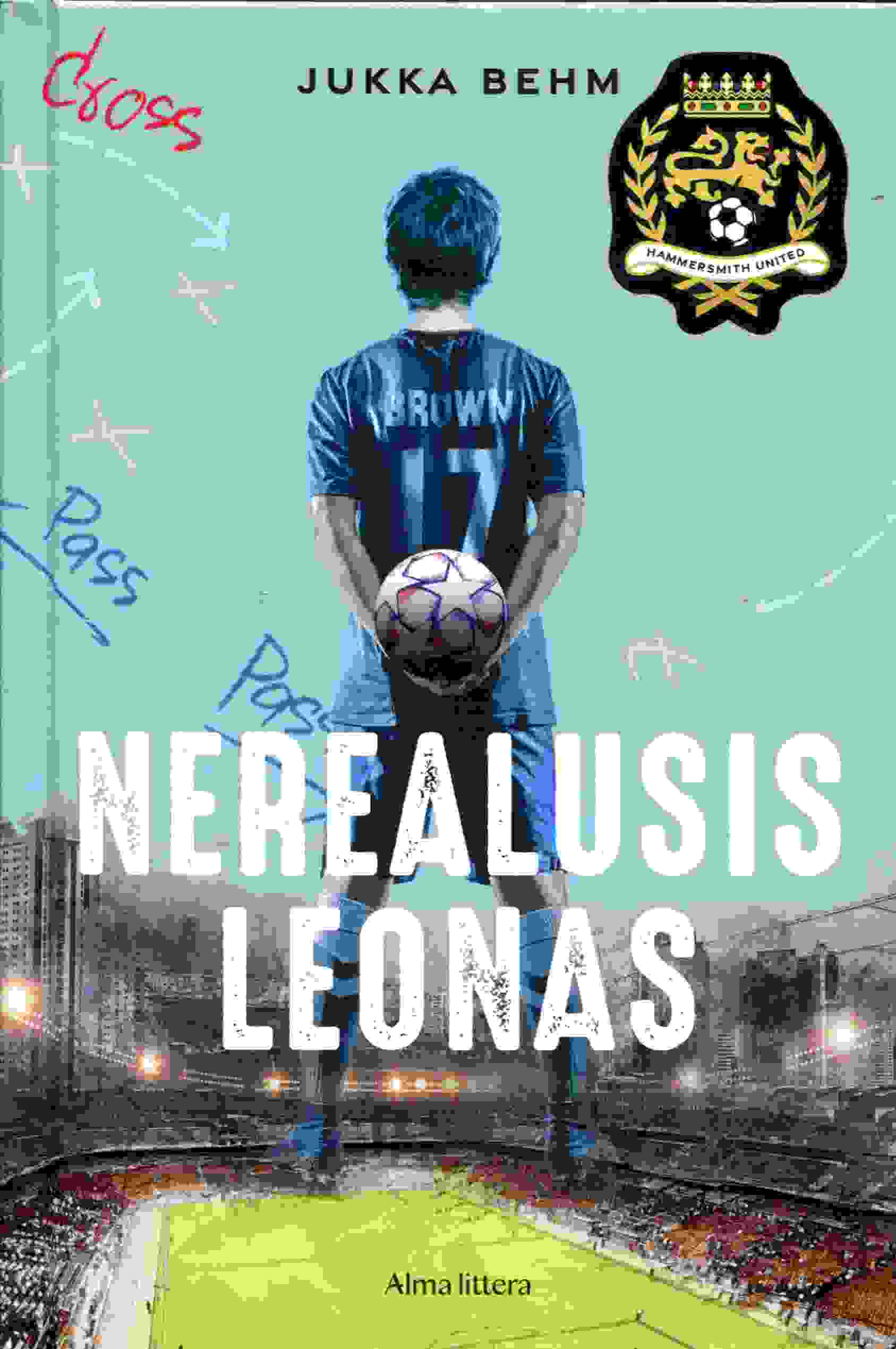 Jukka Behm „Nerealusis Leonas“
