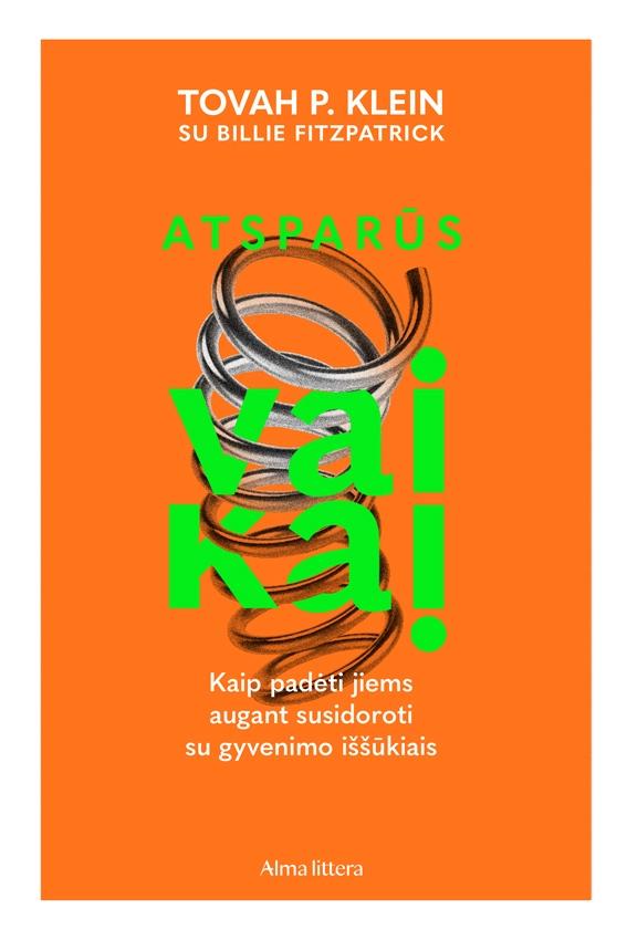 Tovah Klein „Atsparūs vaikai”