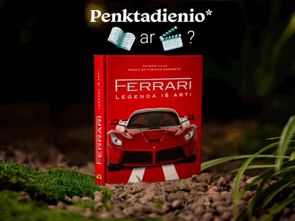 Penktadienio* lenktynės (knyga) ar kinas? „Formulės-1“ vasaros hitas