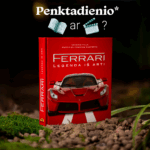 Penktadienio* lenktynės (knyga) ar kinas? „Formulės-1“ vasaros hitas
