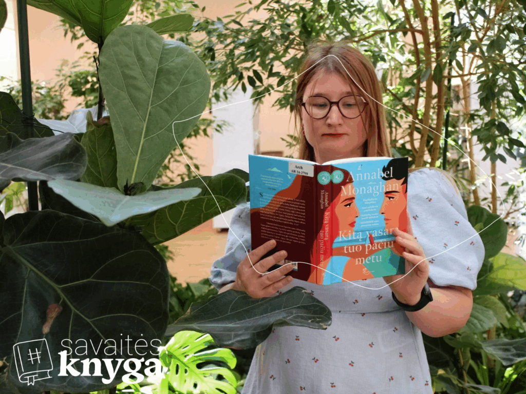 Annabel Monaghan „Kitą vasarą tuo pačiu metu“