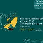 „Europos archeologijos dienos 2025“ Ąžuolyno bibliotekoje