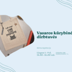 Kviečiame moksleivius į vasaros kūrybines dirbtuves Išradimų būstinėje! ️