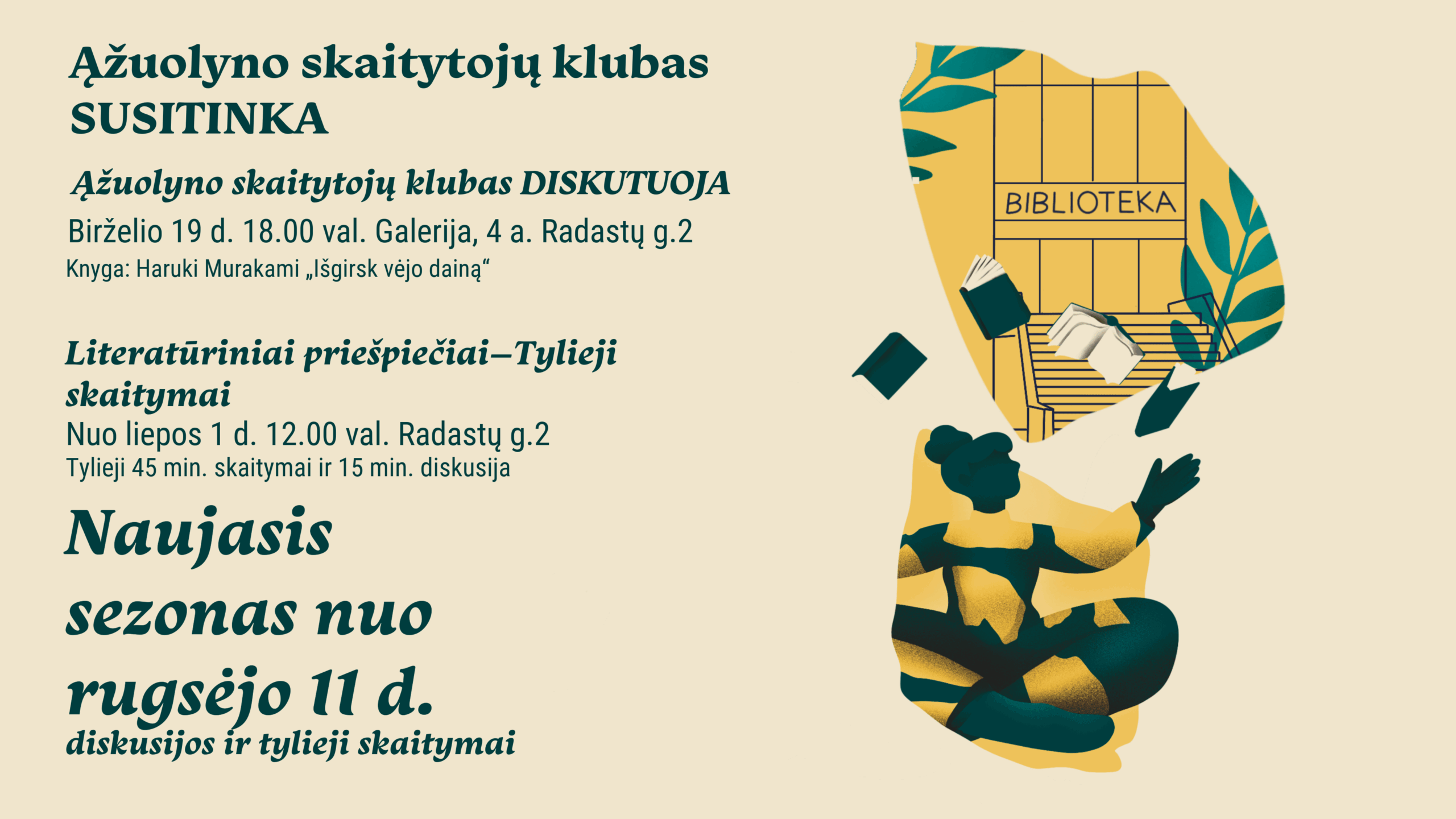 Ąžuolyno skaitytojų klubas