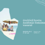 Prasidėjus vasarai, birželio 18 d., trečiadienį, 17.30 val. kviečiame į Ąžuolyno bibliotekos Galerijoje (Radastų g. 2, 4 a.) vyksiantį renginį „Greitieji kortų žaidimai linksmai vasarai“.