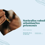 Kviečiame į Ąžuolyno bibliotekos Išradimų būstinėje (Radastų g. 2, 1 a.) birželio 18 d. 17.00 val. vyksiančias edukacines dirbtuves „Natūralios vabzdžius atbaidančios priemonės“.