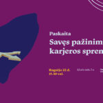 Paskaita "Savęs pažinimas" KARJERAS