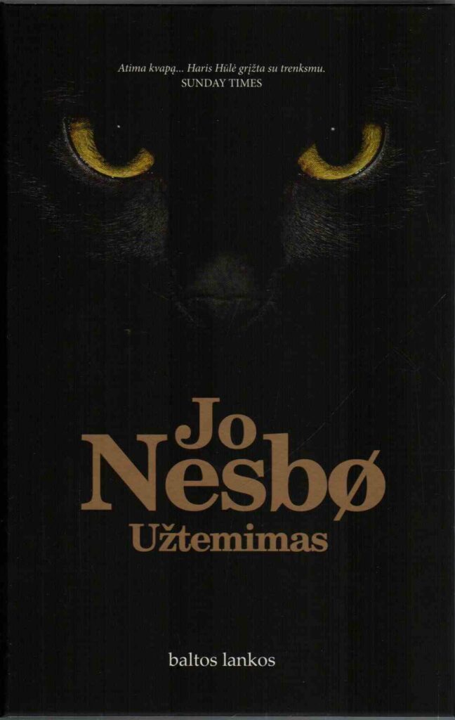 Jo Nesbø „Užtemimas“
