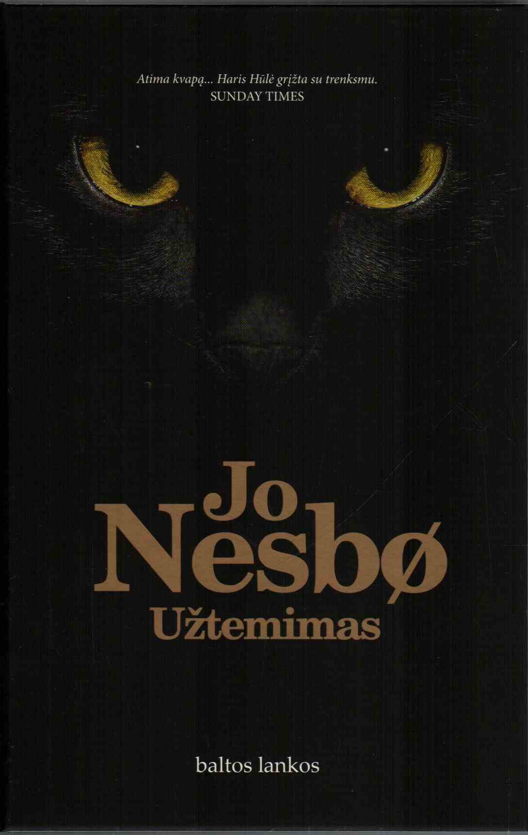 Jo Nesbø „Užtemimas“