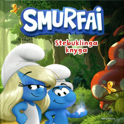 Iš anglų kalbos vertė Vita Šileikienė „Smurfai. Stebuklinga knyga“