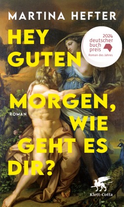 Martina Hefter. „Hey guten Morgen, wie geht es dir?“