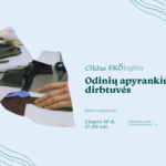 Odinių apyrankių dirbtuvės