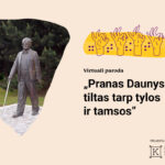 Minėdama 125-ąsias Brailio rašto kūrėjo, organizuotos neregių ir kurčiųjų bendruomenių veiklos iniciatoriaus, muzikanto, kompozitoriaus, rašytojo, poeto, pedagogo, publicisto Prano Daunio gimimo metines, Ąžuolyno biblioteka vykdo projektą „Šviesa tamsoje, garsas tyloje“.