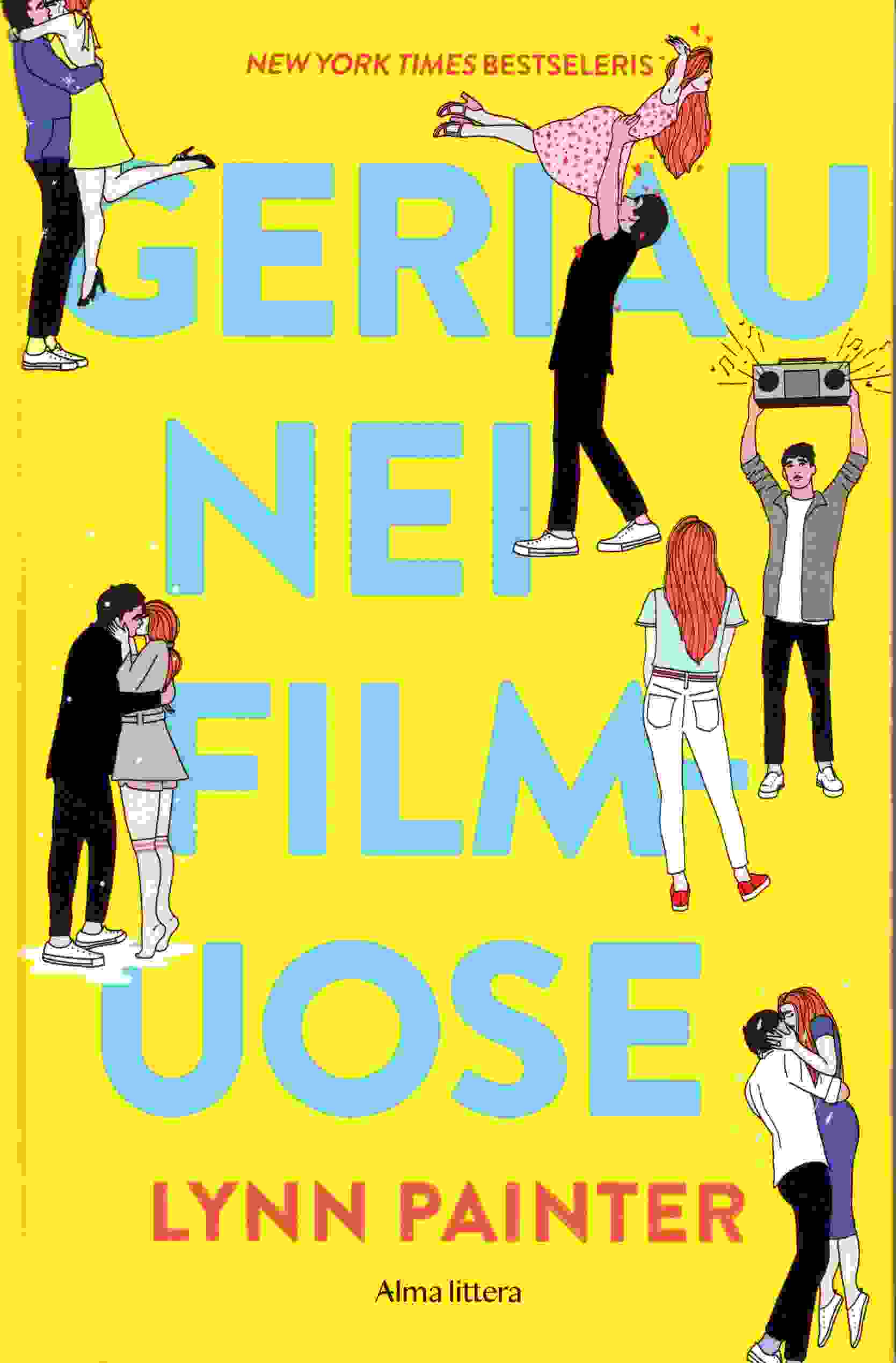 Lynn Painter „Geriau nei filmuose“