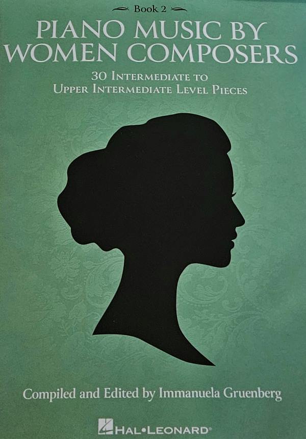 Immanuela Gruenberg „Piano music by women composers“ Book 2