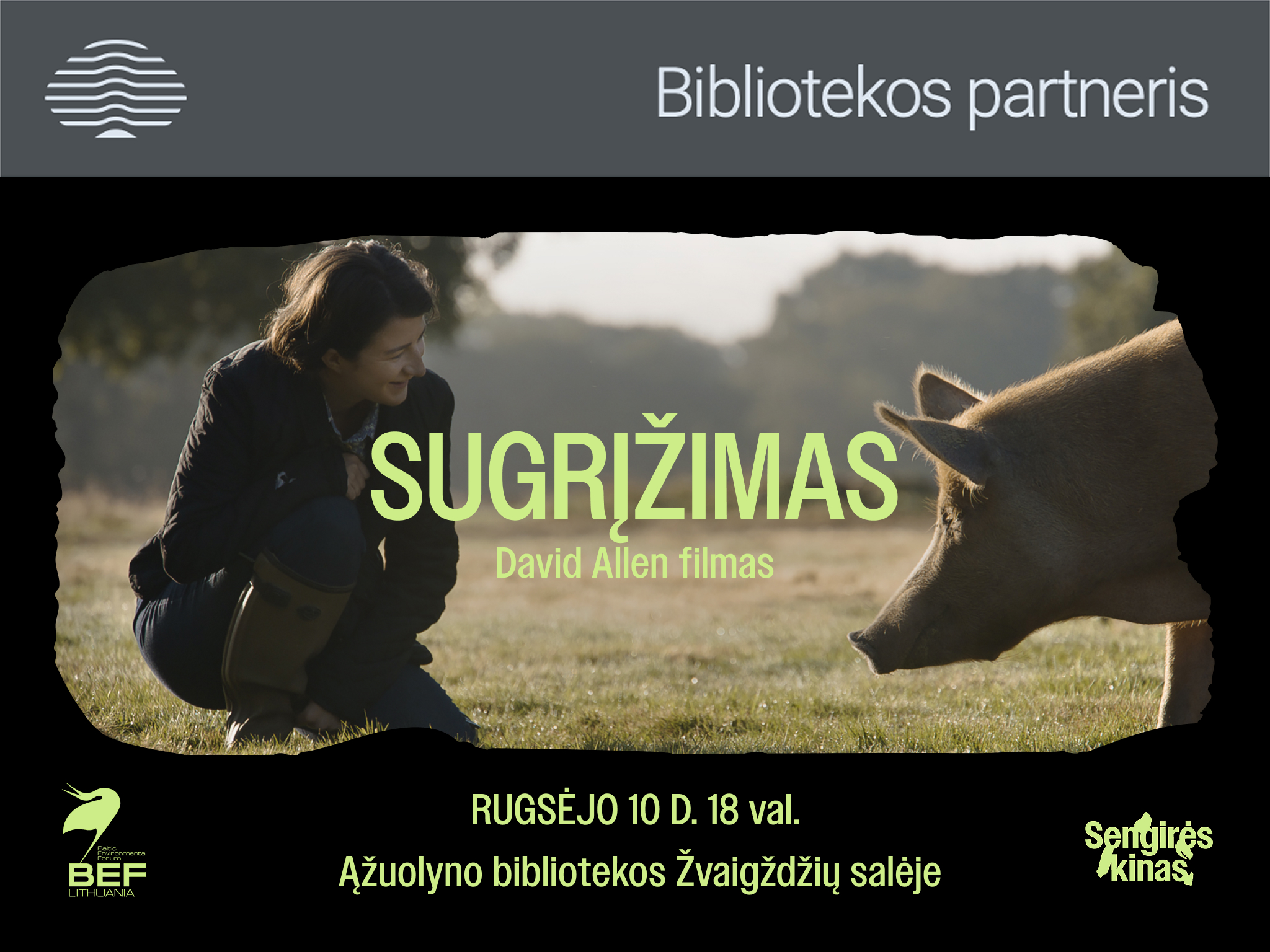 SENGIRĖS KINAS Ąžuolyno bibliotekoje: „Sugrįžimas“