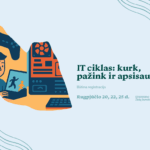 IT ciklas: kurk, pažink ir apsisaugok!