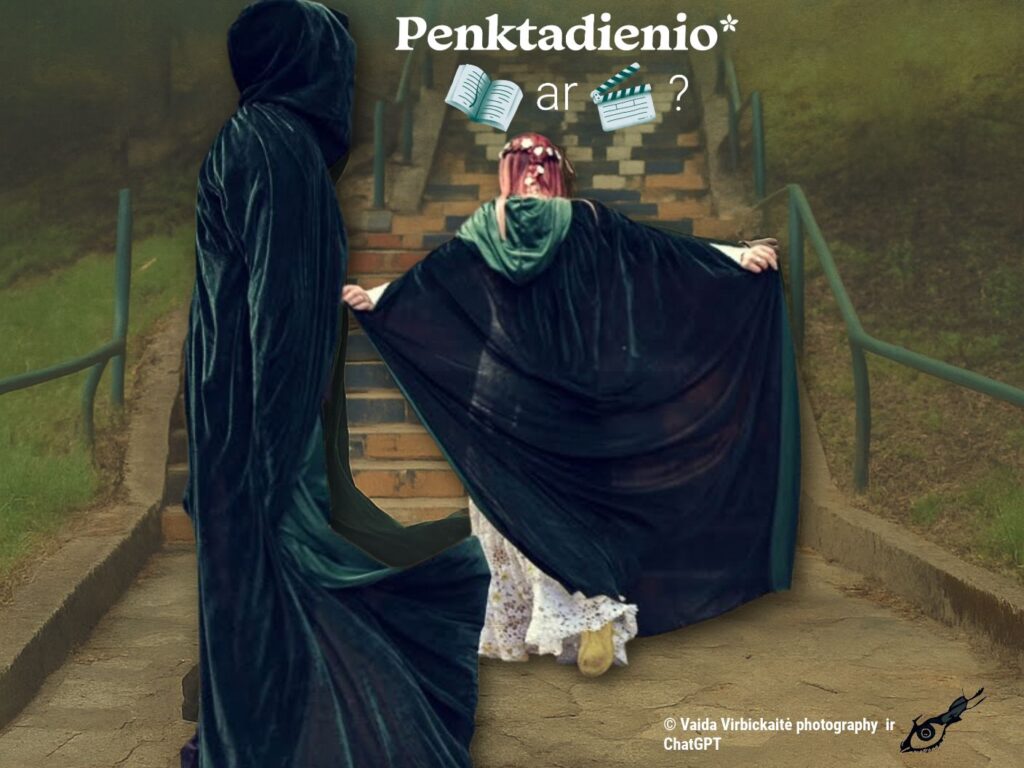 Penktadienio* knyga ar kinas? J. R. R. Tolkieno ir M. K. Čiurlionio pasaulių sukūrimas