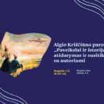 Algio Kriščiūno darbų paroda „Paklydę laiškai“