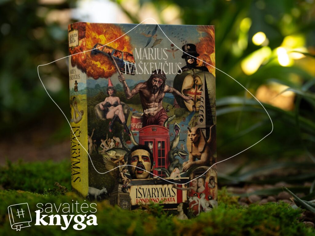 Marius Ivaškevičius „Išvarymas. Londono adata“