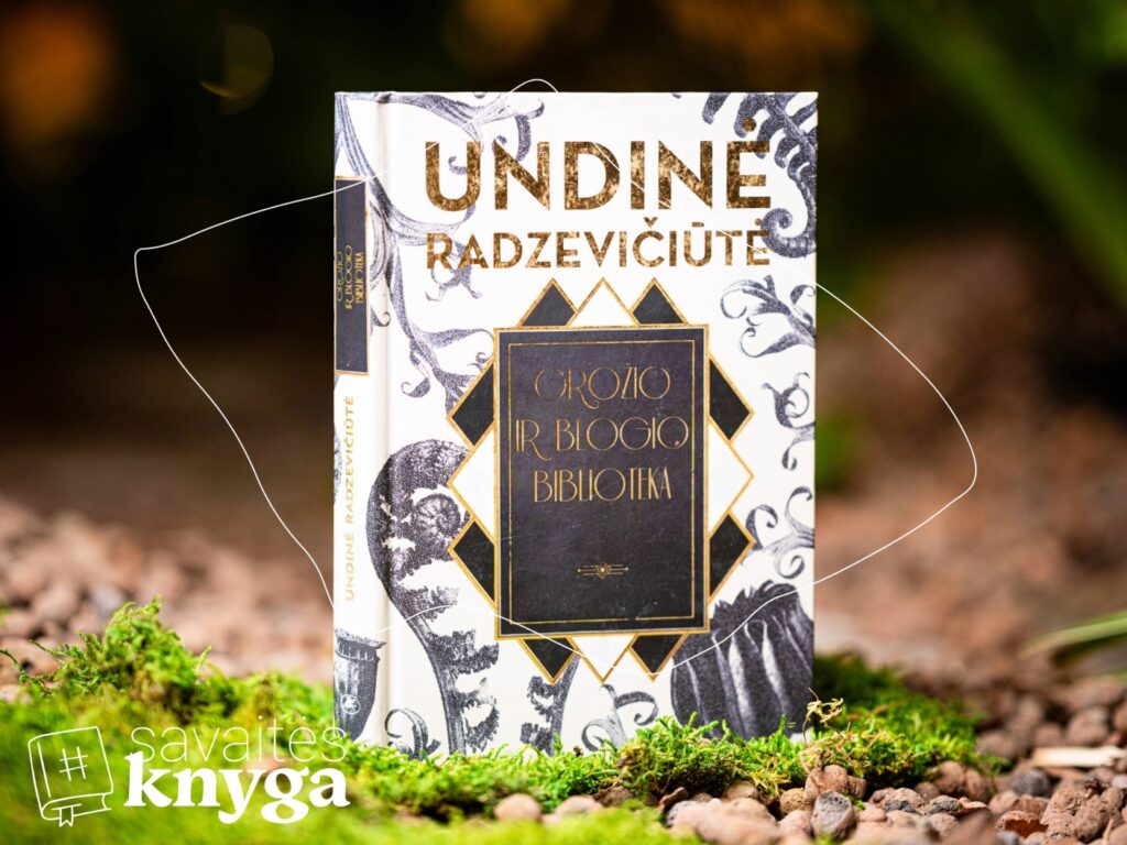 Undinė Radzevičiūtė „Grožio ir blogio biblioteka“
