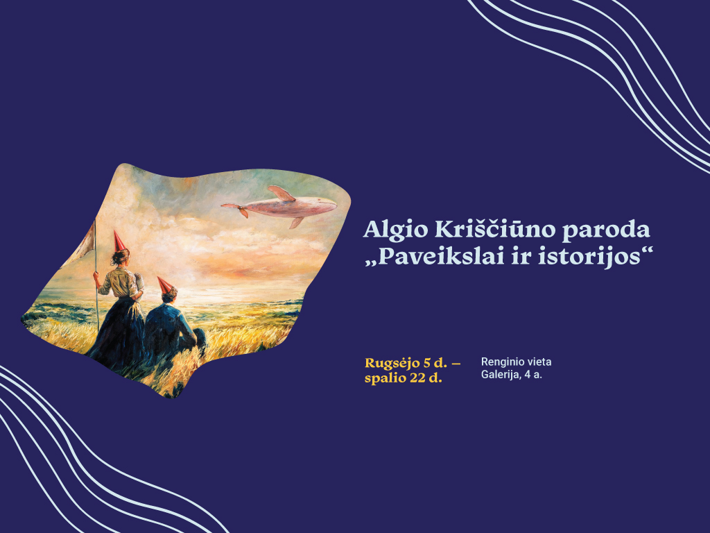 Algio Kriščiūno darbų paroda „Paklydę laiškai“