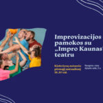 „Impro Kaunas“ kviečia į improvizacijos pamokas Ąžuolyno bibliotekoje