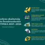 Ąžuolyno skaitytojų bendruomenės kviečia jungtis