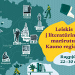 ugpjūčio 22–30 d. leiskimės į kelionę Kauno regiono bibliotekų sukurtais literatūriniais maršrutais, atversiančiais bibliotekų pastatų ir rašytojų gyvenimų istorijos puslapius. Taip pat laukia orientaciniai žaidimai ir įvairios edukacinės veiklos.