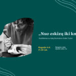 Rugsėjo 4 d. 17.30 val. Ąžuolyno bibliotekos Ąžuolo salėje (Radastų g. 2, 2 a.) vyks susitikimas „Nuo eskizų iki knygos“. Kviečiame ateiti ir susipažinti su italų iliustratore Giulia Tudori.